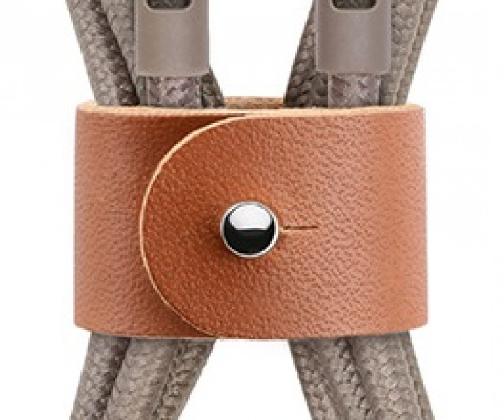 Кабель Native Union Belt Cable Lightning Medium Taupe